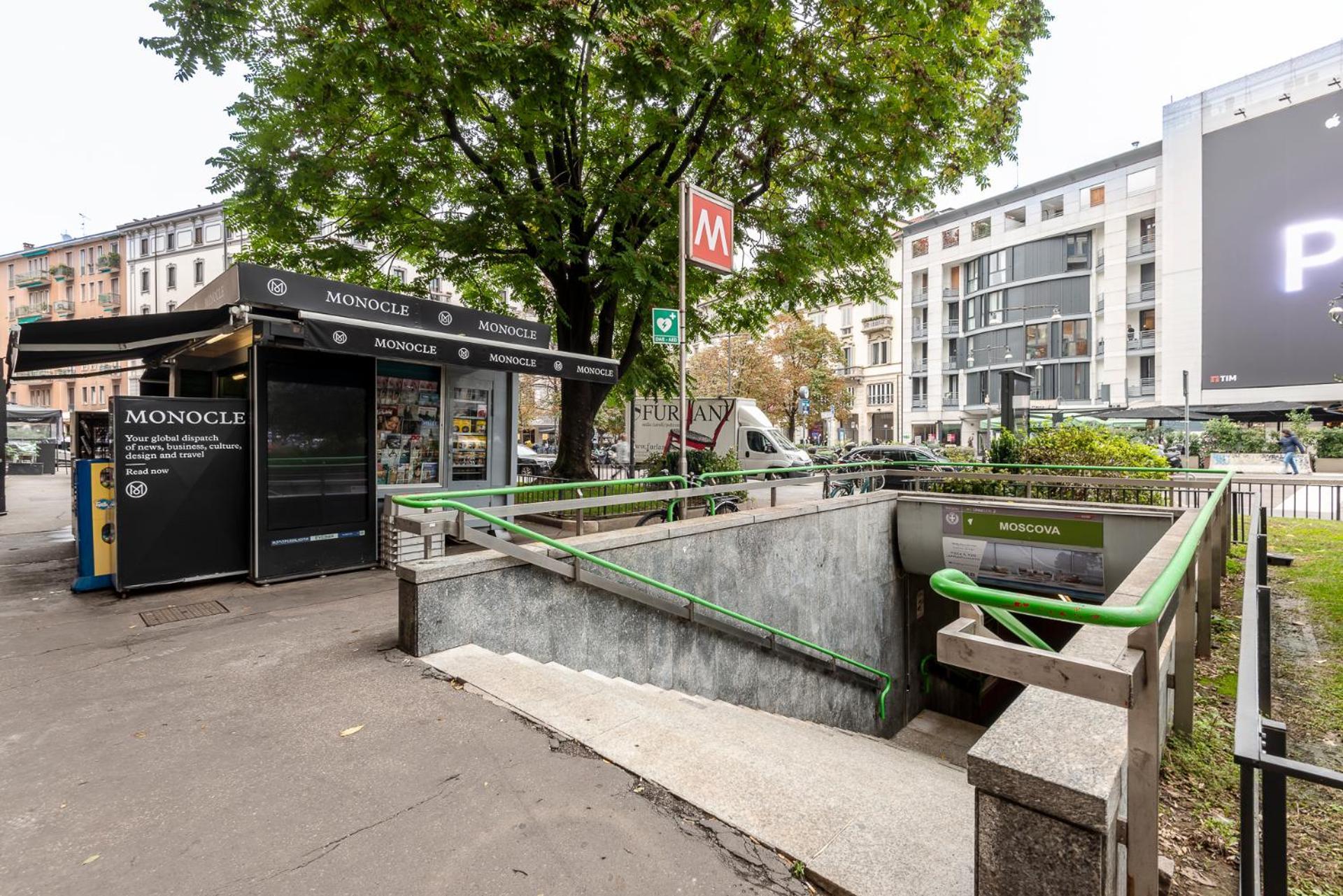Stayeasy Pop Art Moscova - Brera & Downtown Walking Milan Exterior photo