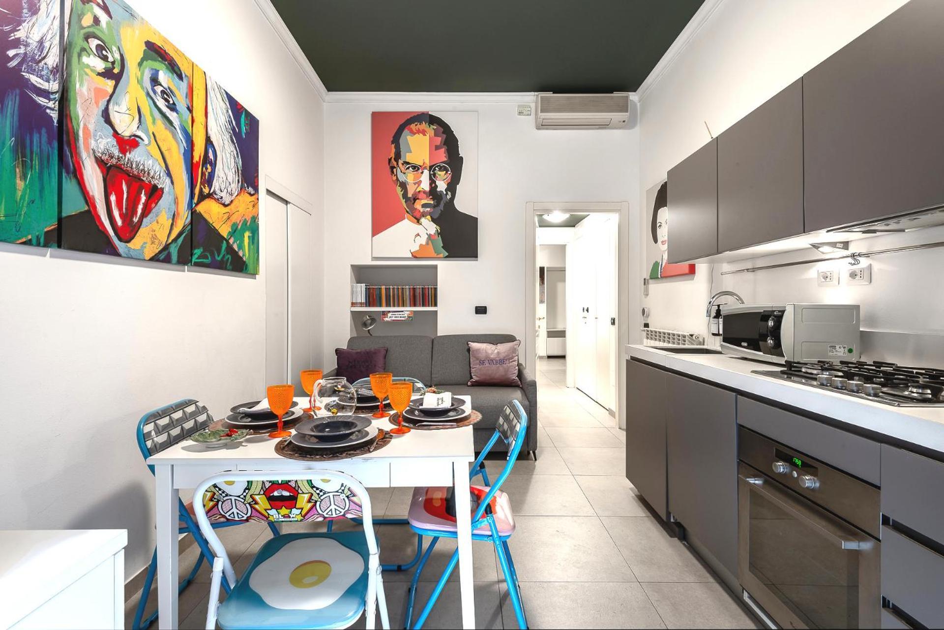 Stayeasy Pop Art Moscova - Brera & Downtown Walking Milan Exterior photo
